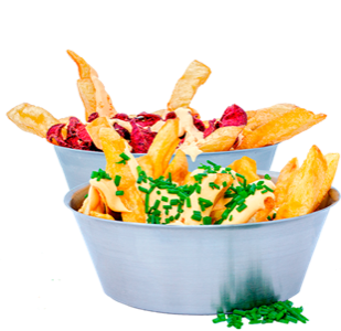 Cheddar Veggie Fries