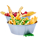 Cheddar Veggie Fries